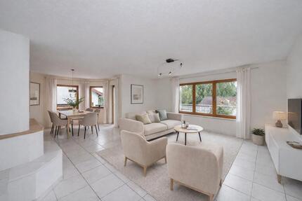 Hausgefühl pur: 6-Zimmer, 2 Etagen, 2 Balkonen, 2 Küchen, 2 Bäder - Neckarwestheim