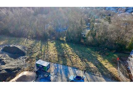 Einziges verfügbares Baugrundstück im Neubaugebiet August-Jung-We - Wuppertal Arrenberg