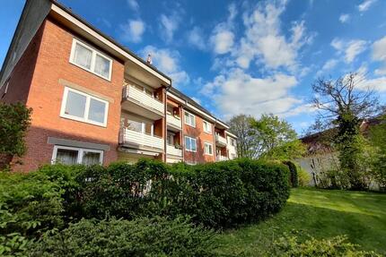 Helle Dachgeschoßwohnung zur Miete in Hamburg-Wandsbek-Wentzel-Dr.