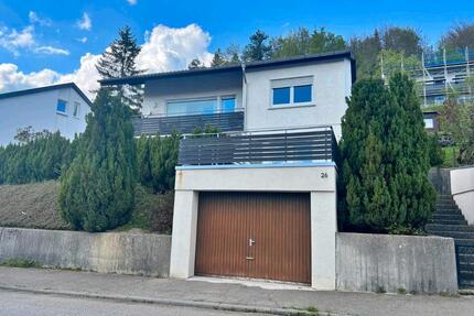Modernisiertes Einfamilienhaus in Albstadt-Tailfingen!