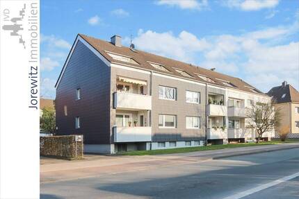 Bielefeld-Schildesche: Sehr gepflegte 3 Zimmer-Wohnung mit Balkon