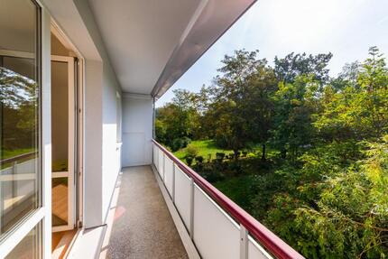 Willkommen Zuhause! Geräumige 4-Zimmer-Wohnung mit großem Südbalkon! - Halle (Saale) Halle-Neustadt