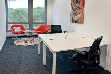 Privater Büroraum für 5 Person in Regus City Plaza - Stuttgart Stuttgart-Süd