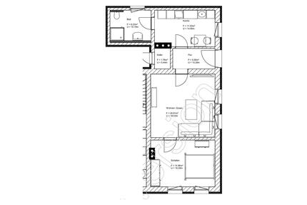 Moderne Erdgeschosswohnung nach Kernsanierung in Alt Haldensleben