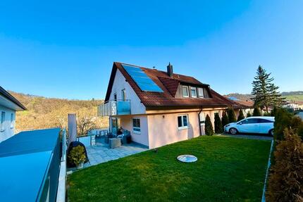 Großes Einfamilienhaus mit Einliegerwohnung, 1.100m² Grundstück - Forchtenberg