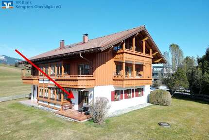 Wohnung zum Kaufen in Fischen 370.000,00 € 62 m²