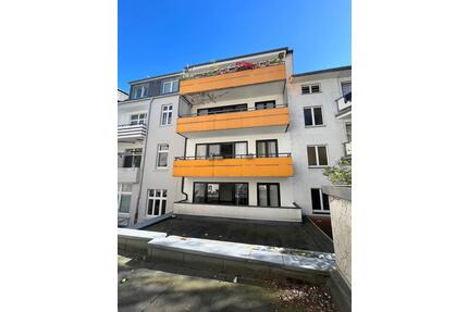 Modernisierte 3-Zimmer-Wohnung mit großem Balkon - Wuppertal