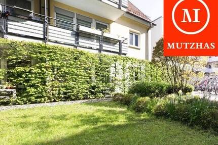 MUTZHAS - Grüne Erdgeschosswohnung mit sonnigen Hinterhof-Flair - München Sendling