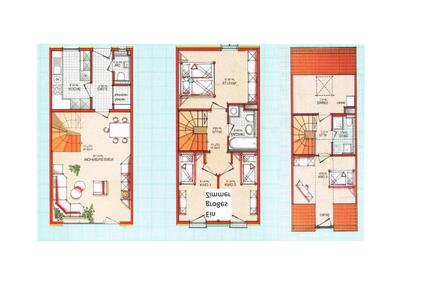 Reihenhaus zum Verkaufen - 460.000,00&nbsp;EUR Kaufpreis, ca.&nbsp; 111,00&nbsp;m&sup2; in Heppenheim (Bergstraße) (PLZ: 64646)