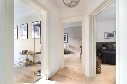 Möblierte 3 Zimmer Wohnung für 3 Monate zu vermieten auf Zeit - Hamburg Winterhude