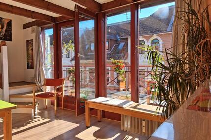 Lichtdurchflutete 4-Zi-Maisonette mit Balkon und Tiefgarage - Braunschweig Östliches Ringgebiet