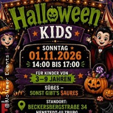 Kinder Halloween 2026 | Festwiese