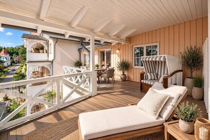 3-Raum Penthouse Wohnung Wilhelmstraße Sellin Wellness