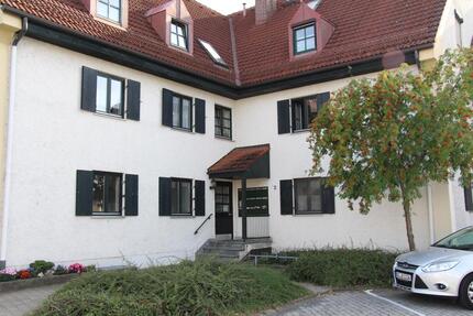 Modernes Wohnen im EG: Gepflegte 60m² Wohnung in Markt Indersdorf