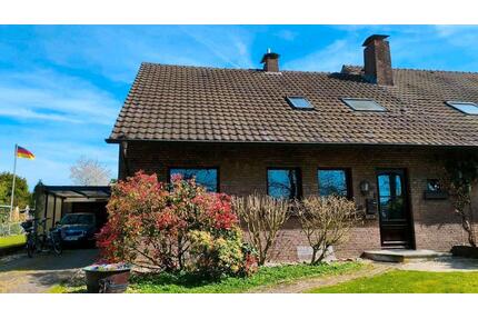 Doppelhaushälfte EFH, ländl. Lage Infrastr. fußl. 40qm Wintergart - Duisburg Rheinhausen
