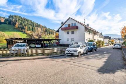 1-Zimmer-Wohnung mit Terrasse, EBK & Stellplatz – Nähe Freiburg - Stegen