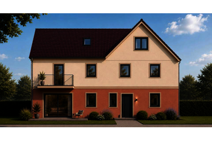 Exklusive 6-Z-Maisonette-Wohnung mit Garten,Garage,Süd-Balkon,EBK - Jena