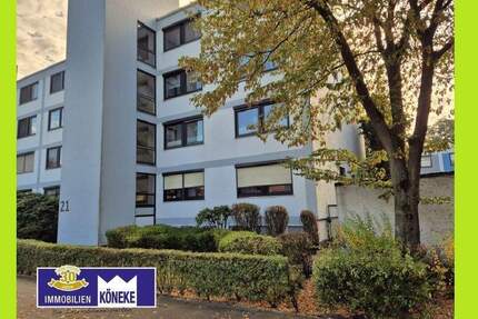 3 Zimmer Wohnung, 73 m² Wohnflächen, mit Loggia, Einstellplatz, in renoviertem Zustand! - Bremen Weidedamm