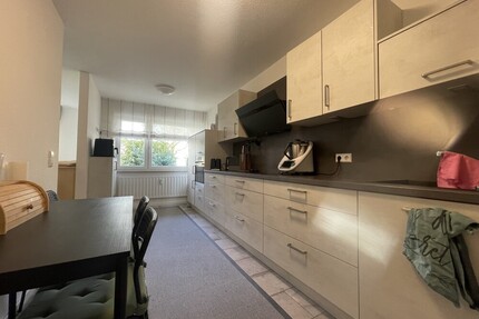 Stadtnah: Schöne 2,5-Zimmer Wohnung mit Einbauküche und Balkon - Gaggenau