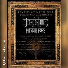 Ravens at Midnight- European Tour 26 | Fer de Lance & Midnight Force