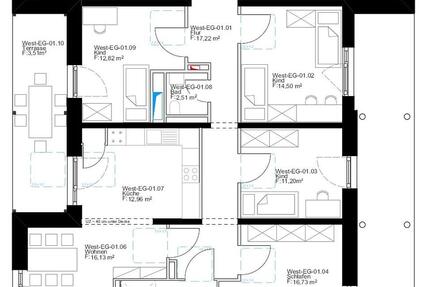 5-Zimmer-Wohnung in Gemeinschaftswohnprojekt Ludwigshöhviertel - Darmstadt Bessungen