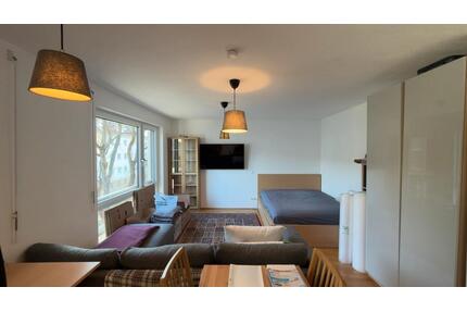 Attraktive 1-Zimmer-Wohnung mit BalkonTGStellplatz ab 01.07. - München Sendling-Westpark