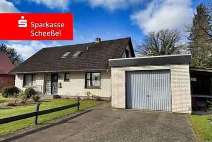 Mit handwerklichem Geschick zum neuen Zuhause - ruhige Lage, viel Platz - Fintel