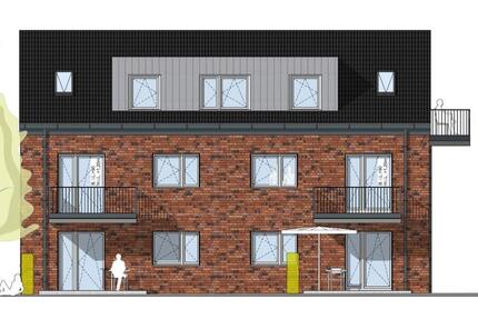 Erstbezug: Neubauwohnung OG im Zentrum von Beesten - Freren