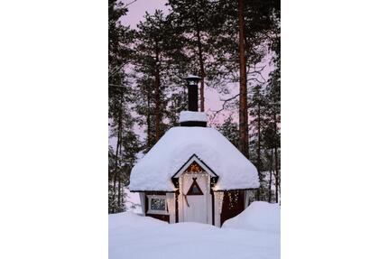 Ferienhaus Finnland Lappland Ivalo am See Steg - Duisburg Huckingen