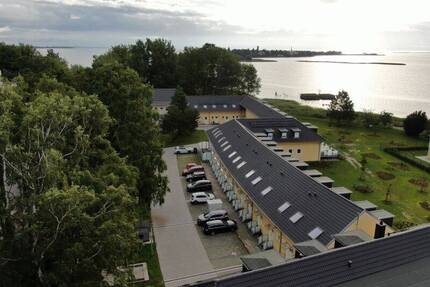 A4RES - Wohnen am Meer 2 Raumwohnung mit Terrasse am Greifswalder Bodden! - Greifslwald OT Riems