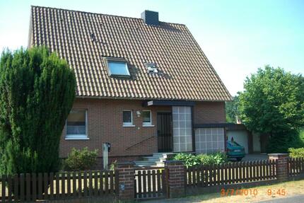 Schöne helle 4 Zi-Wohnung mit Balkon in MüdenÖrtze mit Garage - Südheide