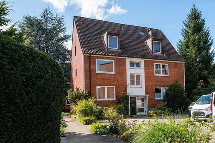 Renovierte helle 2-Zi-Whg. Niendorf,Balkon, EBK,gr. Keller - Hamburg Eimsbüttel