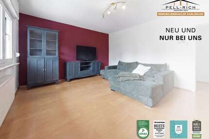 Wohnung zum Mieten in Karlsruhe 775,00 € 53.49 m²