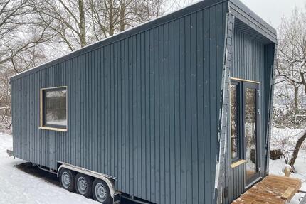 Tiny House Winterfest + Pacht-Grundstück Raum Hannover zur Miete - Adelheidsdorf
