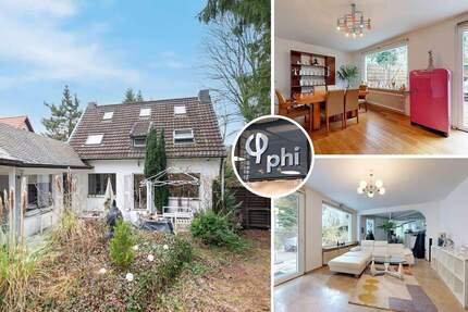 PHI AACHEN - Charmantes Wohnhaus mit Sonnengarten und Doppelgarage in Stolberg!