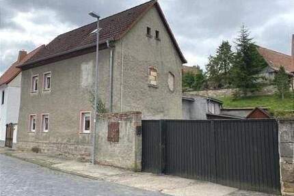 EFH in Oberschmon - 50.000,00&nbsp;EUR Kaufpreis, ca.&nbsp; 110,00&nbsp;m&sup2;&nbsp;Wohnfl&auml;che in Querfurt (PLZ: 06268) Schmon