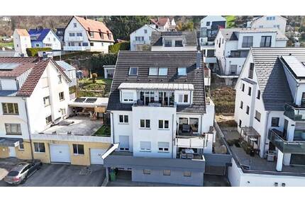 RARITÄT: GROSSZÜGIGE 4,5-ZI. ETW MIT TOLLEN TERRASSEN- BZW. BALKONFLÄCHEN - AUFZUG - Ravensburg Weingartshof