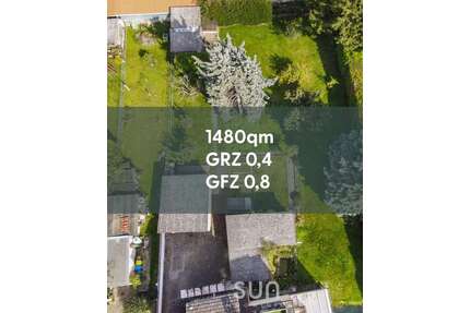Grundstück zu verkaufen in Oberursel (Taunus) 1.450.000,00 € 1480 m²