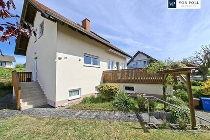 Freistehendes Einfamilienhaus mit sonnigem Garten in Eschwege