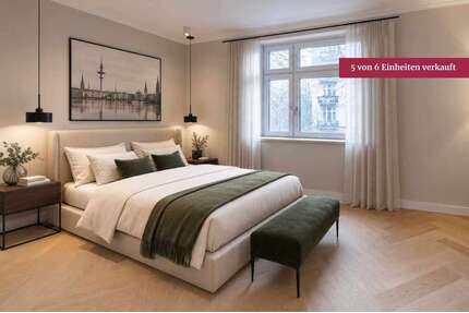 Wohnung zum Kaufen in Hamburg Hoheluft-West 729.000,00 € 59 m² - Hamburg / Hoheluft-West
