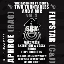 SBK Basement - Two Turntables and a Mic Vol. 4