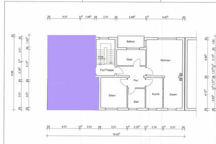 4-Zimmer Eigentumswohnung 87 m² mit Balkon, Garage & Keller - Kierspe