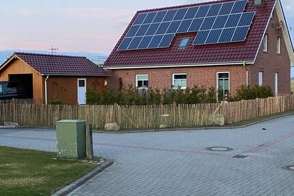 Schöne Oberwohnung mit Dachterrasse in Werdum