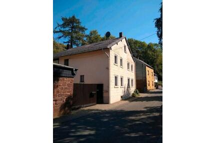 Einfamilienhaus mit grossem Garten und mehr - Heimbach