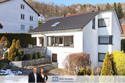 Attraktives Wohnhaus mit Einliegerwohnung in bevorzugter Wohnlage - Albstadt Ebingen