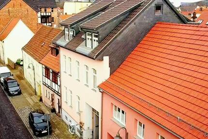 traumhafte Maisonettwohnung mit Terrasse und vielen Extras in der Jakobstraße - Sangerhausen