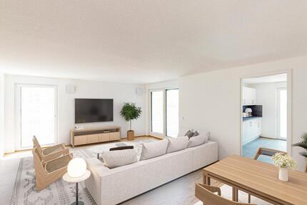 Schöne 3-Zimmer-Erdgeschosswohnung mit moderner Einbauküche und Terrasse - Schwäbisch Gmünd