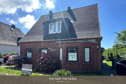 Erhaltenswertes Einfamilienhaus mit zwei Wohneinheiten in der Dr.-Ross-Straße - Westerland