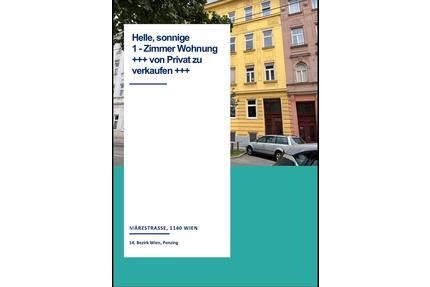Helle, Sonnige Ruhige 1- Zimmer Wohnung in Wien (14. Bezirk) - Anzing