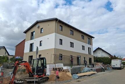 3RW, Neubau, BalkonTerasse, FBH, Stellplätze - Hettstedt
